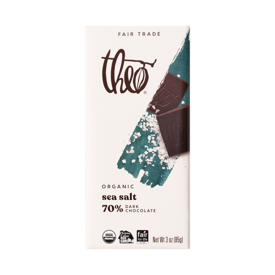 Sea Salt 70% Dark Chocolate 3-Pack (One-Time Order)